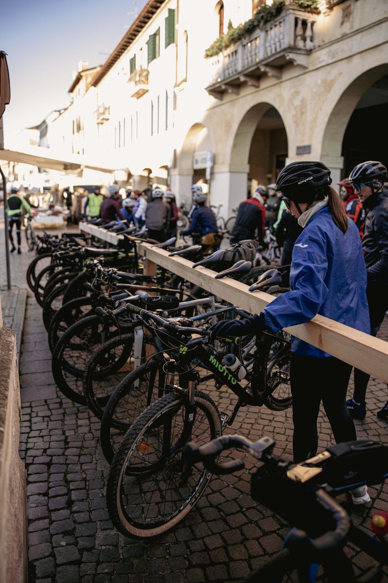 Biciclette evento gravel